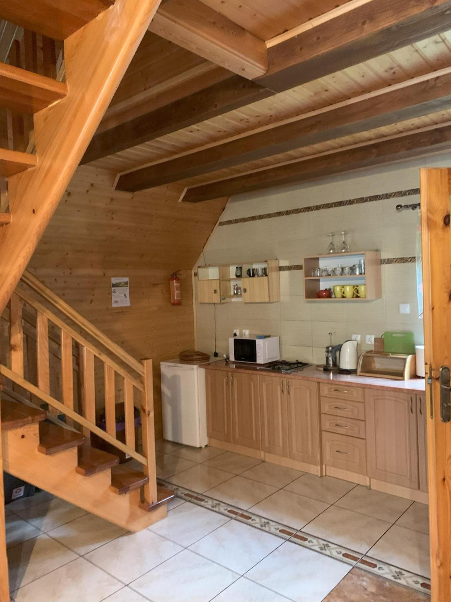 Domki Pod Kiczera W Baligrodzie, Bieszczady 외부 사진